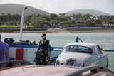 thumbnail: Singer Sophie Ellis-Bextor filming a music video aboard the Valentia Island Car Ferry this week.